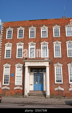 Great Yarmouth Port Authority Building Stock Photo