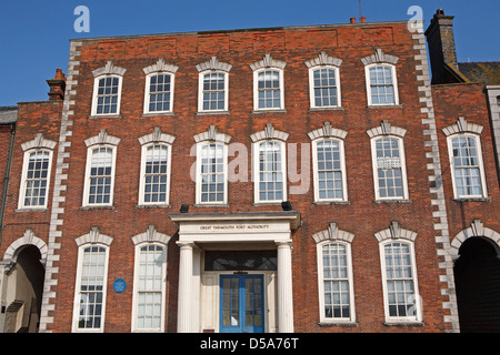 Great Yarmouth Port Authority Building Stock Photo