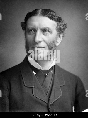 MATTHEW ARNOLD (1822-1888) British poet and culture critic about 1883 Stock Photo