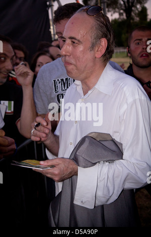 July 17, 2012 - Mick Jones and The Justice Tonight Band performs live at The City Sound Festival, Milan, Italy Stock Photo