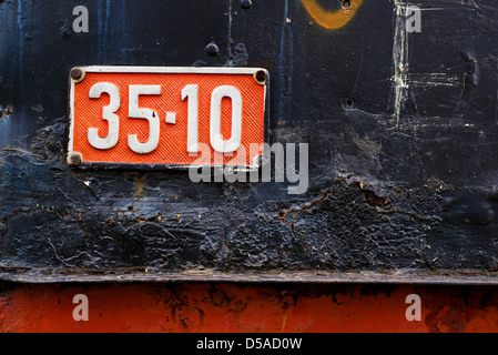Rusty metal texture, corroded metal plates as abstract background image Stock Photo