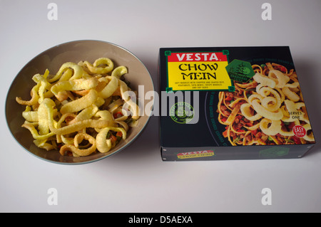 Vesta Chow Mein ready meal Stock Photo