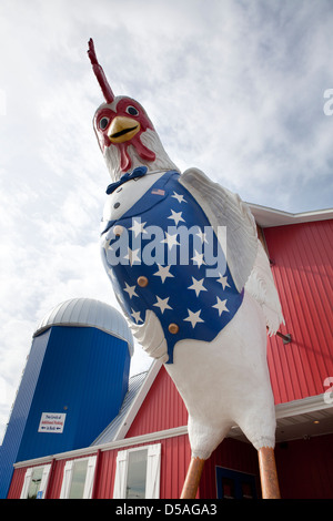The Great American Steak & Chicken House in Branson, Missouri, USA Stock Photo