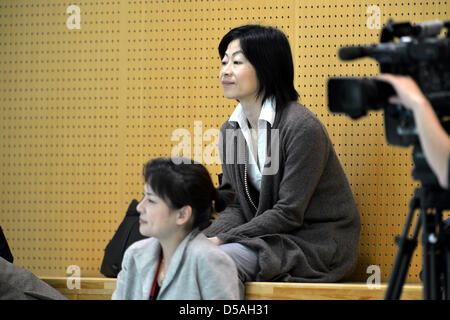 Tokyo, Japan. 27th March 2013. Kaori Yamaguchi , MARCH 27, 2013 - Judo : Japan women's team training session at Ajinomoto National training center, Tokyo, Japan. (Photo by Jun Tsukida/AFLO SPORT/Alamy Live News) Stock Photo