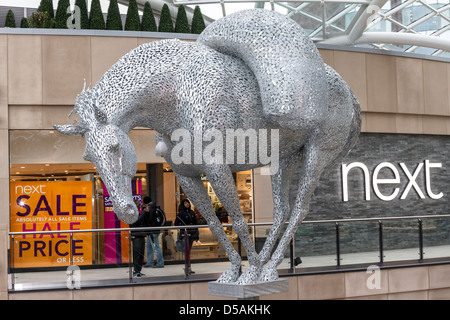 File:Horse sculpture in the Trinity Centre, Leeds (Taken by Flickr