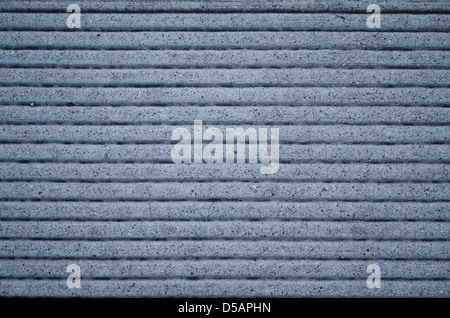 striped concrete texture Stock Photo