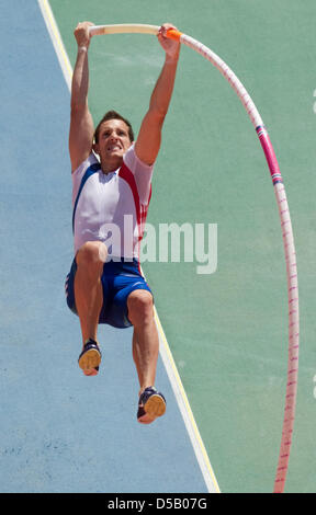 European Athletics Championships at the Lluis Companys Olympic Stadium