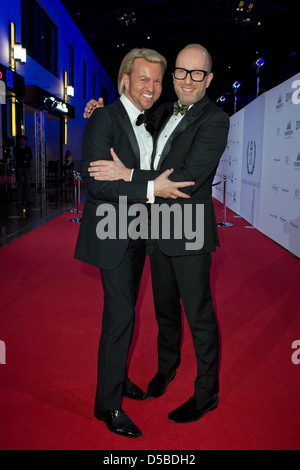Sandro Rath; Thomas Rath at Unesco Charity gala at Hotel Maritim ...