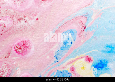 Abstract background of ink paintig Stock Photo