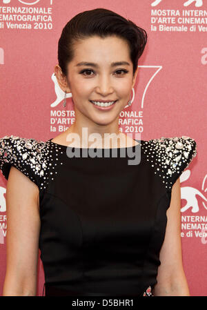 Actress Li Bingbing attends the photocall of "Detective Dee And The