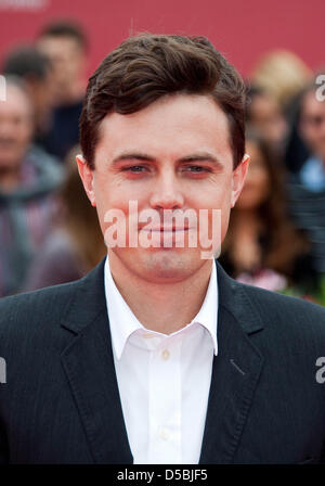 Actor Casey Affleck attends the premiere of 'I'm Still Here' during the 67th Venice International Film Festival at Palazzo del Cinema in Venice, Italy, 06 September 2010. Photo: Hubert Boesl Stock Photo