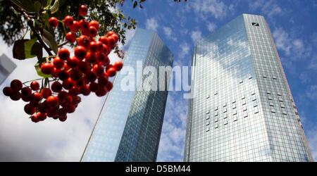 Frankfurt Germany September 10 Euro Currency Sign In Downtown
