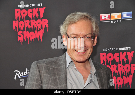 Christian Seeler Intendant Ohnsorg-Theater at the premiere of the musical 'Rocky Horror Show'. Hamburg, Germany - 27.07.2011. Stock Photo
