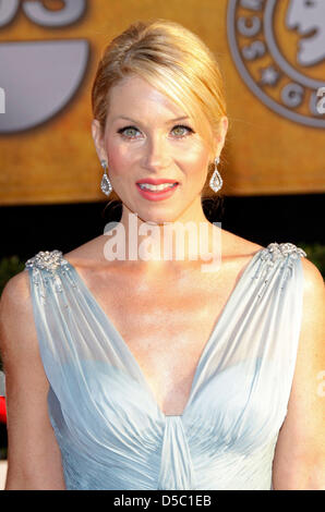 US actress Christina Applegate attends the 16th Annual Screen Actors Guild Awards at the Shrine Auditorium in Los Angeles, California, USA, 23 January 2010. The Screen Actors Guild honors excellence in five film and eight prime time television categories. Photo: Hubert Boesl Stock Photo