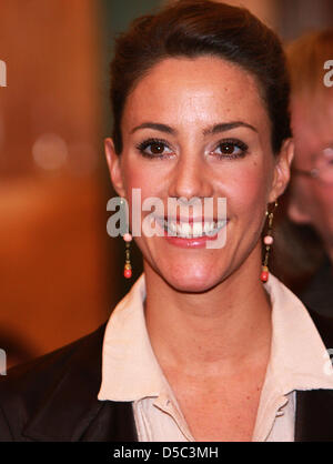 Denmark's Princess Marie participates at the UNESCO / L'Oreal award of ''Scholarships For Women in Science'' at the Royal Danish Academy of Sciences in Copenhagen, Denmark, 28 January 2010. Photo: Albert Nieboer (NETHERLANDS OUT) Stock Photo