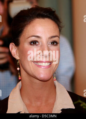 Denmark's Princess Marie participates at the UNESCO / L'Oreal award of ''Scholarships For Women in Science'' at the Royal Danish Academy of Sciences in Copenhagen, Denmark, 28 January 2010. Photo: Albert Nieboer (NETHERLANDS OUT) Stock Photo