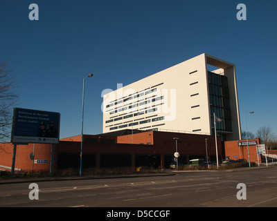 Southampton Central Police Station Southern Road Southampton Hampshire England UK Stock Photo