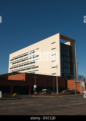 Southampton Central Police Station Southern Road Southampton Hampshire England UK Stock Photo