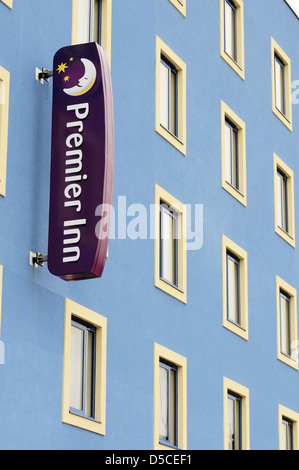 Premier Inn hotel, Britain, UK Stock Photo