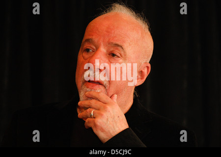Author PAULO COELHO presents his new book, 'Manuscript Found in Accra' in Athens. Stock Photo
