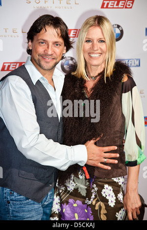 Patrick Bach and wife Carola at TELE 5 Director’s Cut at Sofitel Alter ...