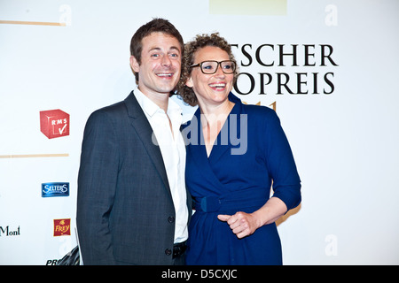 Alexander Bommes & Julia Westlake Stock Photo - Alamy