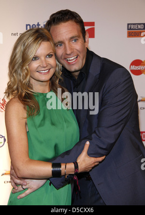 Eva Imhoff and Peter Imhoff at the music meets media event at hotel Esplanade. Berlin Germany. Stock Photo