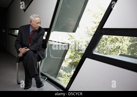 Berlin, Germany, Werner Michael Blumenthal, director of the Jewish Museum Berlin Stock Photo