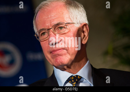 Dr. Juergen Weber, Chairman, Deutsche Lufthansa Supervisory Board.  Stock Photo