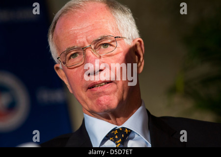 Dr. Juergen Weber, Chairman, Deutsche Lufthansa Supervisory Board.  Stock Photo