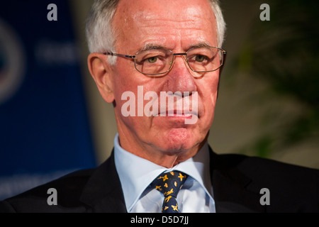 Dr. Juergen Weber, Chairman, Deutsche Lufthansa Supervisory Board.  Stock Photo