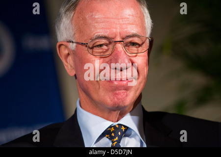 Dr. Juergen Weber, Chairman, Deutsche Lufthansa Supervisory Board.  Stock Photo