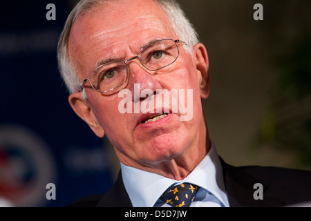 Dr. Juergen Weber, Chairman, Deutsche Lufthansa Supervisory Board.  Stock Photo