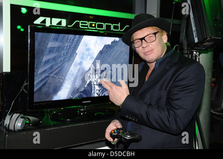 Ben Becker at the launch of the video game 'Call Of Duty: Modern Warfare ' at  Seconds Club. Berlin Germany Stock Photo