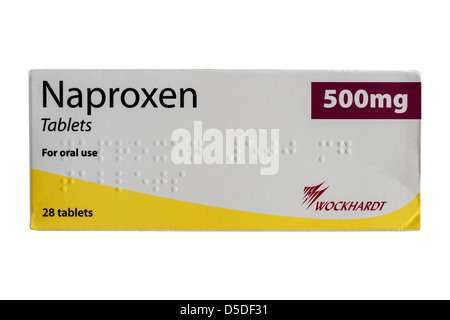 Naproxen Stock Photo: 135012925 - Alamy