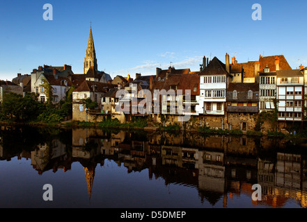 Argenton sur Creuse, Indre, France Stock Photo