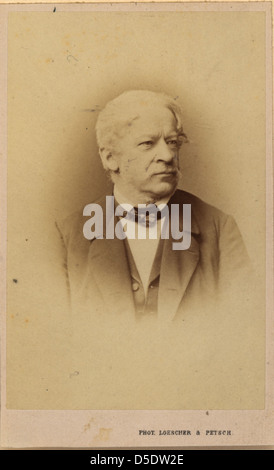 Portrait of Heinrich Wilhelm Dove (18031879), Meteorologist and