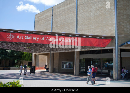 Art Gallery of Western Australia Perth Stock Photo