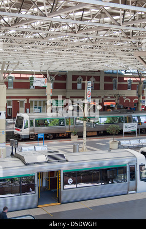 Railway Station Perth Stock Photo