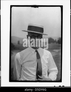 Tennessee v. John T. Scopes Trial: John Thomas Scopes Stock Photo