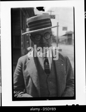 Tennessee v. John T. Scopes Trial: George Washington Rappleyea Stock Photo