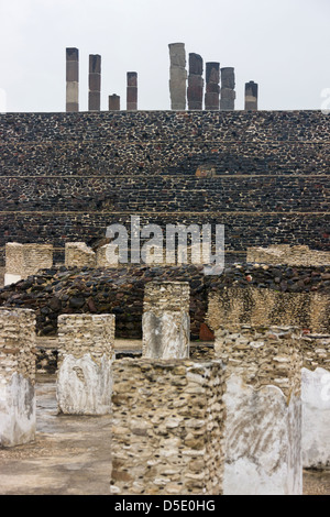 Tula (Toltec Ceremonial Complex), Mexico City, Mexico Stock Photo