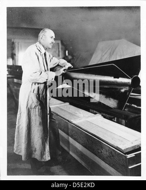 Robert Hutchings Goddard (1882-1945) Stock Photo