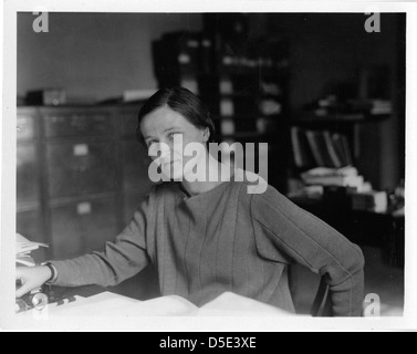 Cecilia Helena Payne Gaposchkin (1900-1979) Stock Photo