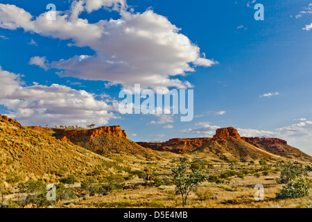 Australia, Western Australia, Kimberley, Great Northern Highway near Fitzroy Crossing Stock Photo