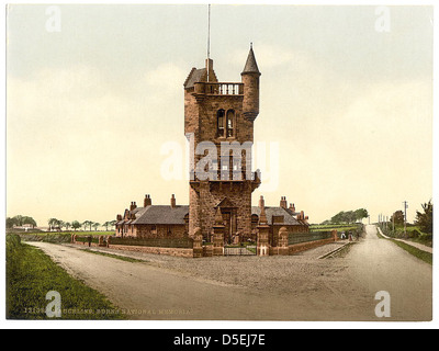 [Burn's National Monument, Mauchline, Scotland] (LOC) Stock Photo