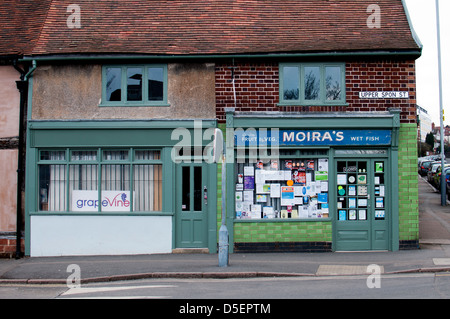 Upper Spon Street, Spon End, Coventry, UK Stock Photo