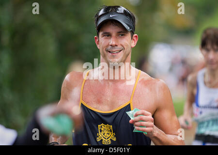 Competitors of the 44th consecutive Old Mutual Two Oceans Marathon Stock Photo