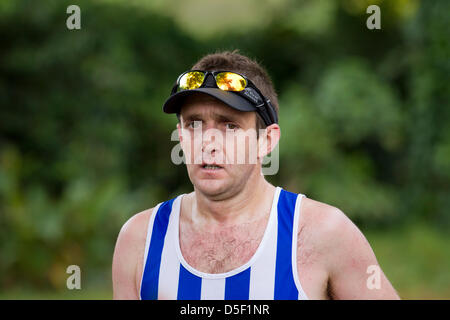 Competitors of the 44th consecutive Old Mutual Two Oceans Marathon Stock Photo