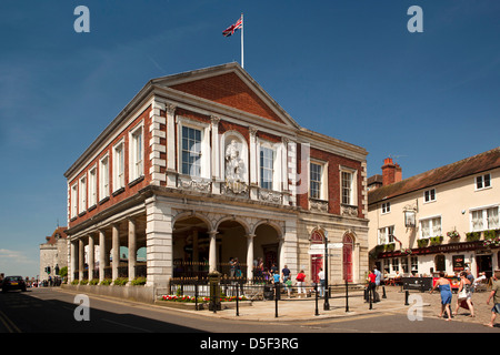 England, Berkshire, Windsor, High Street, Guildhall Stock Photo